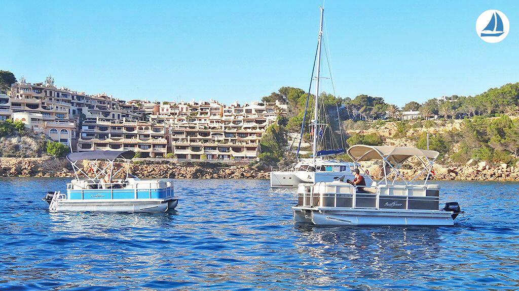 Foto Sunchaser 7516 Maron WITHOUT LICENCE - Port Adriano 2