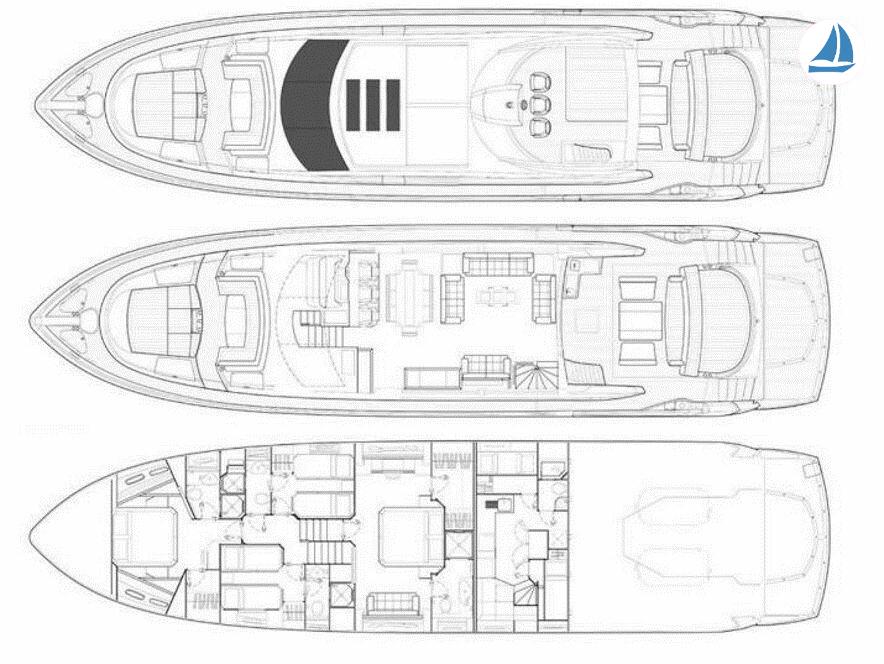 Foto Sunseeker Predator 84 7
