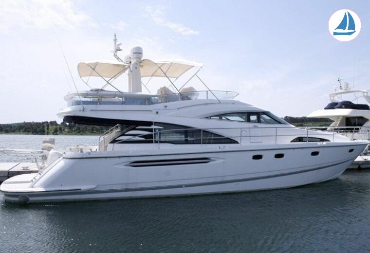 Foto Fairline SQUADRON 58 1