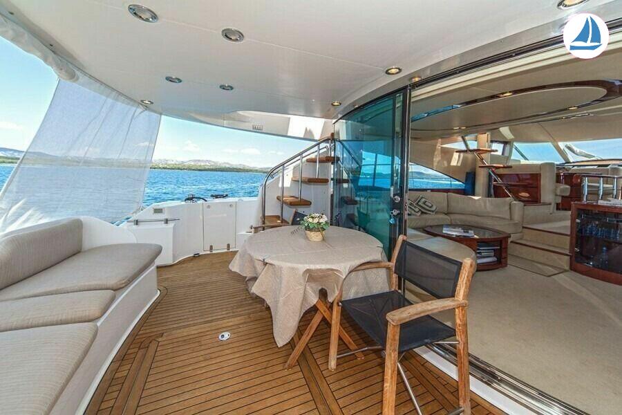 Foto Fairline SQUADRON 58 3
