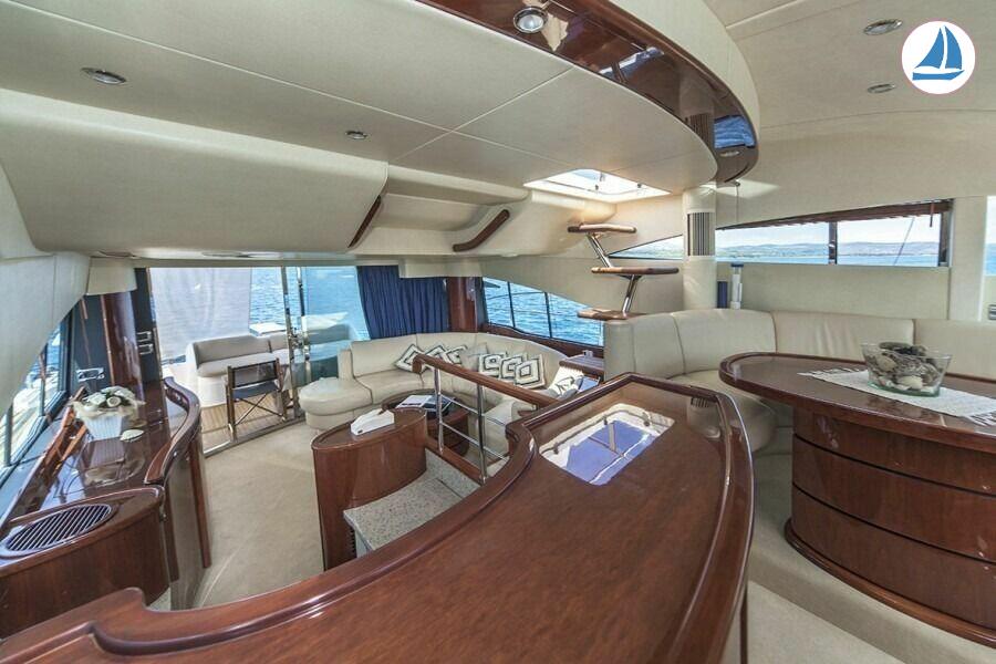 Foto Fairline SQUADRON 58 5