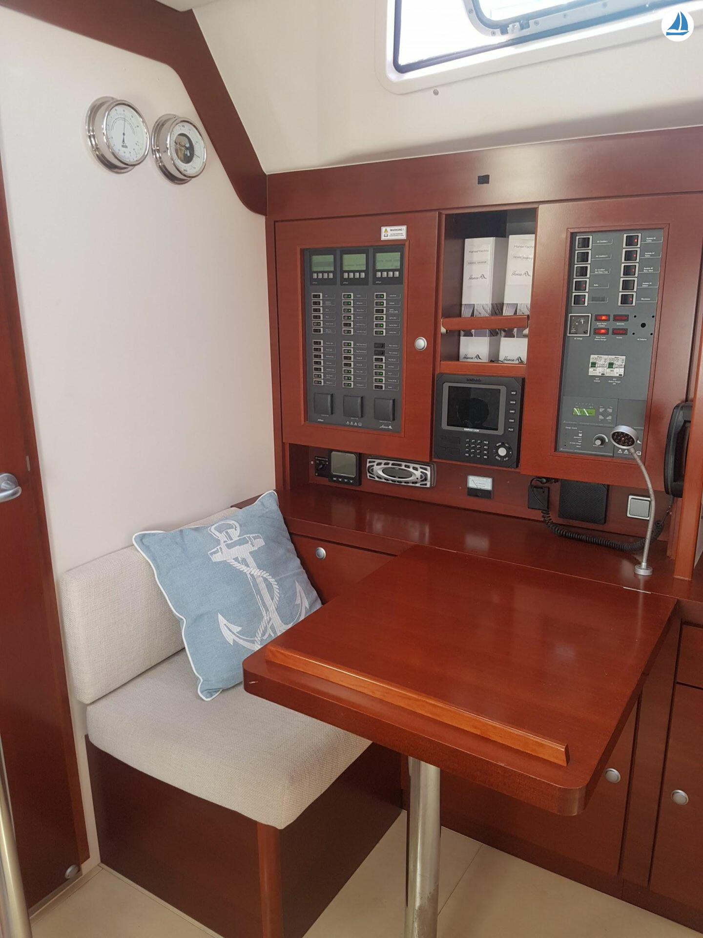 Foto Hanse 540e 8