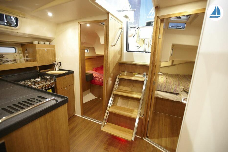 Foto Hanse 415 2