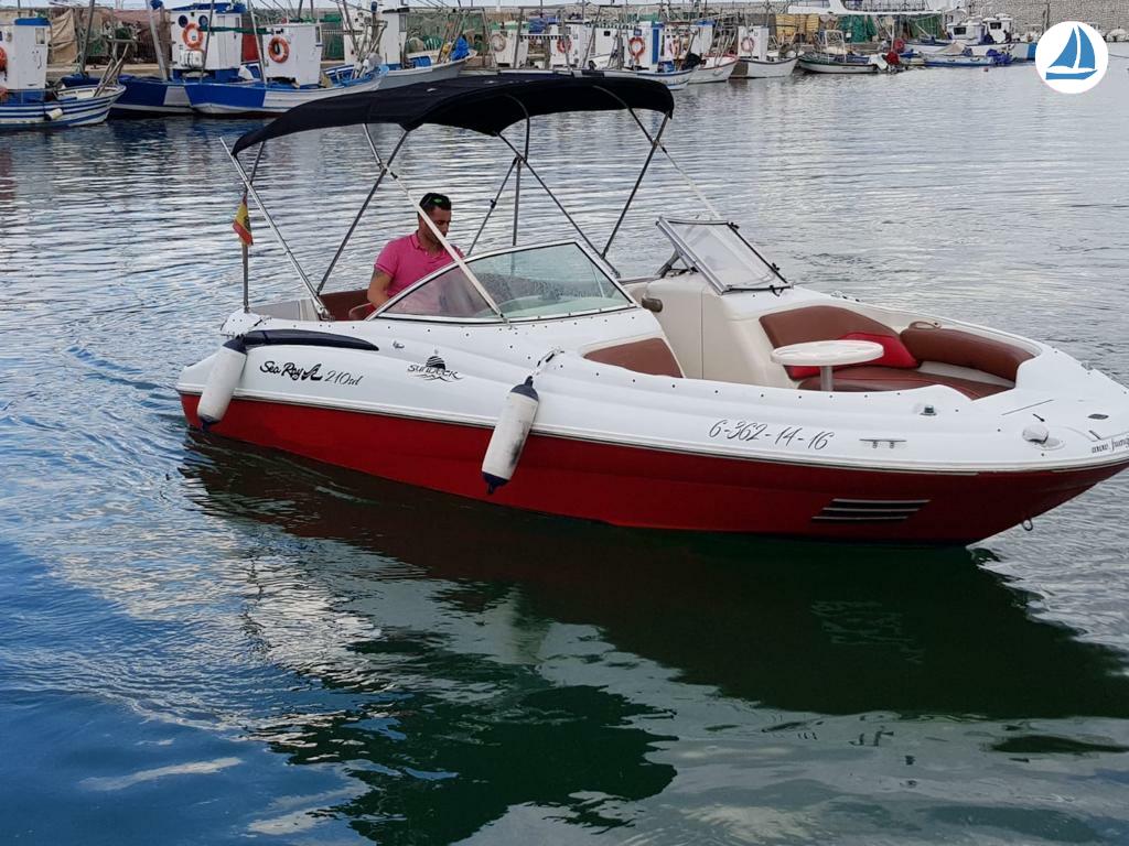 Foto Sea Ray 210 SD 2