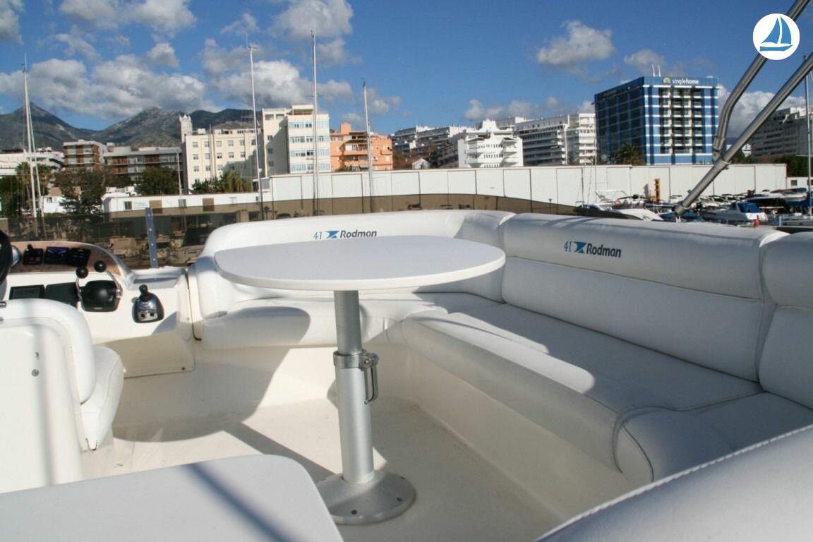 Foto Rodman 44 FLY 5