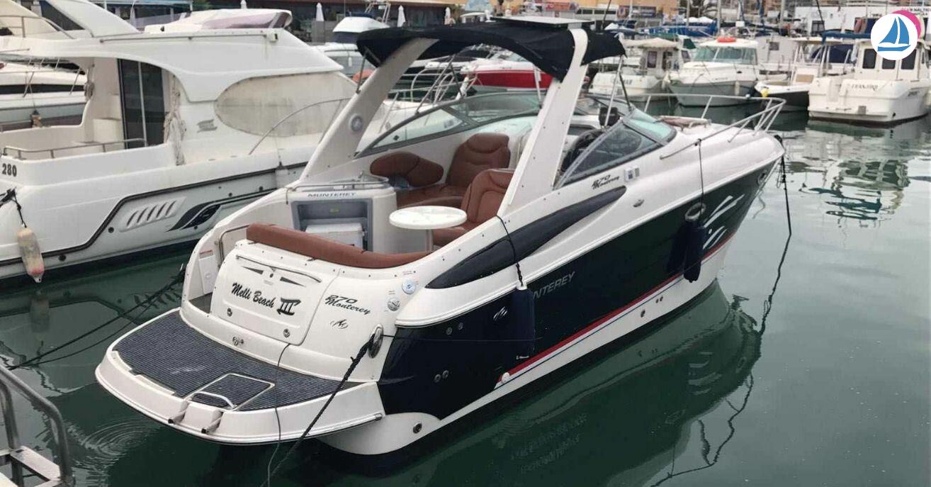 Foto Monterey 270 cruiser 4