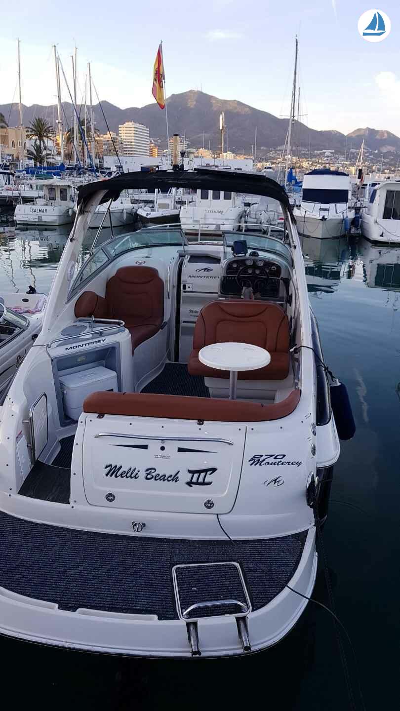 Foto Monterey 270 cruiser 7