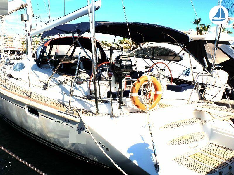 Foto Jeanneau SUN ODYSSEY 54 DS 1