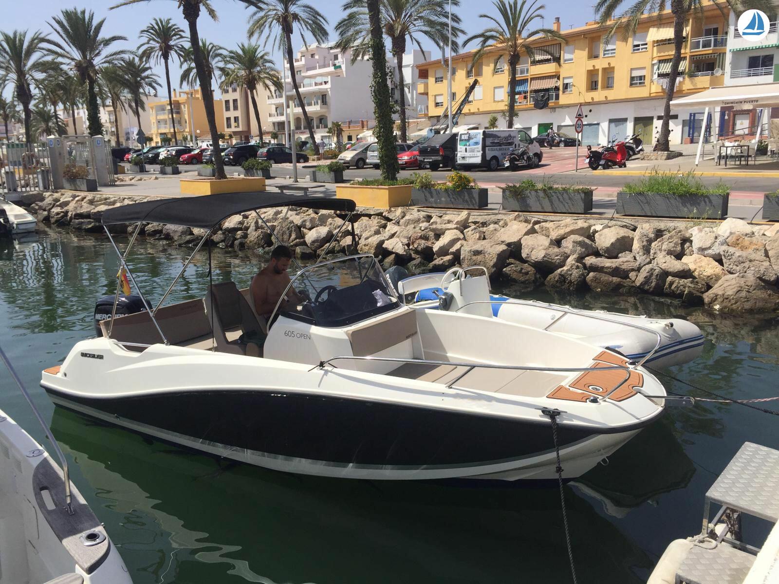Foto Quicksilver Activ 605 Open 1