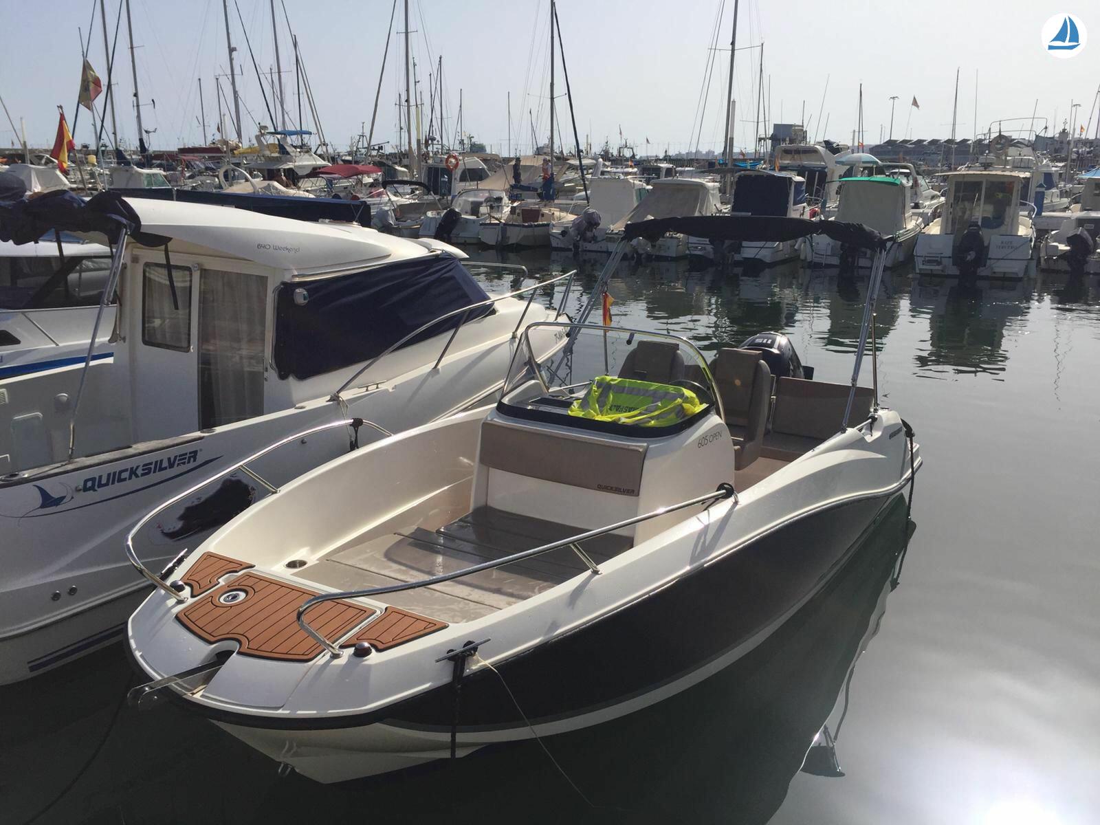 Foto Quicksilver Activ 605 Open 5