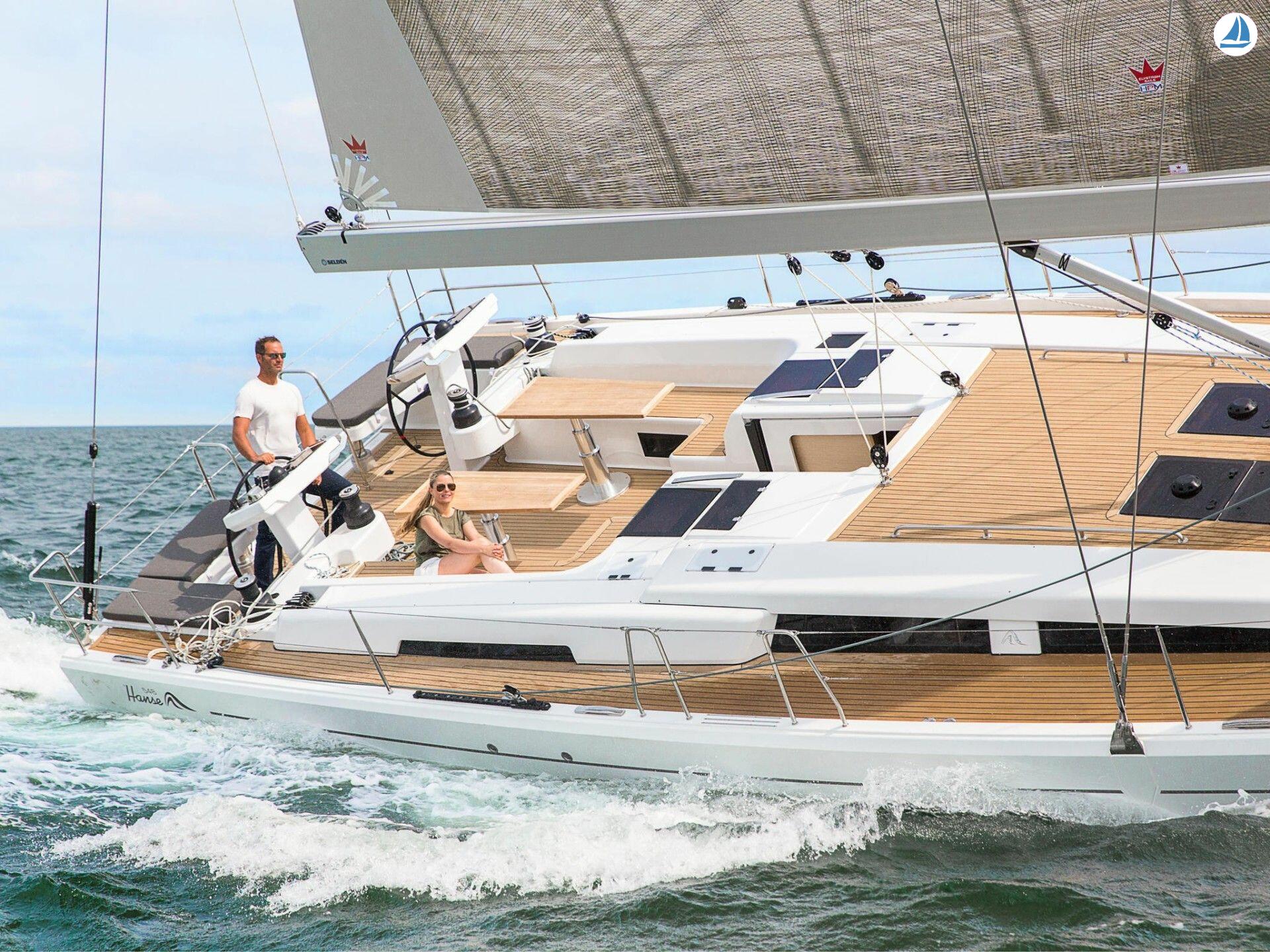 Foto Hanse 548 SIX PALM 2