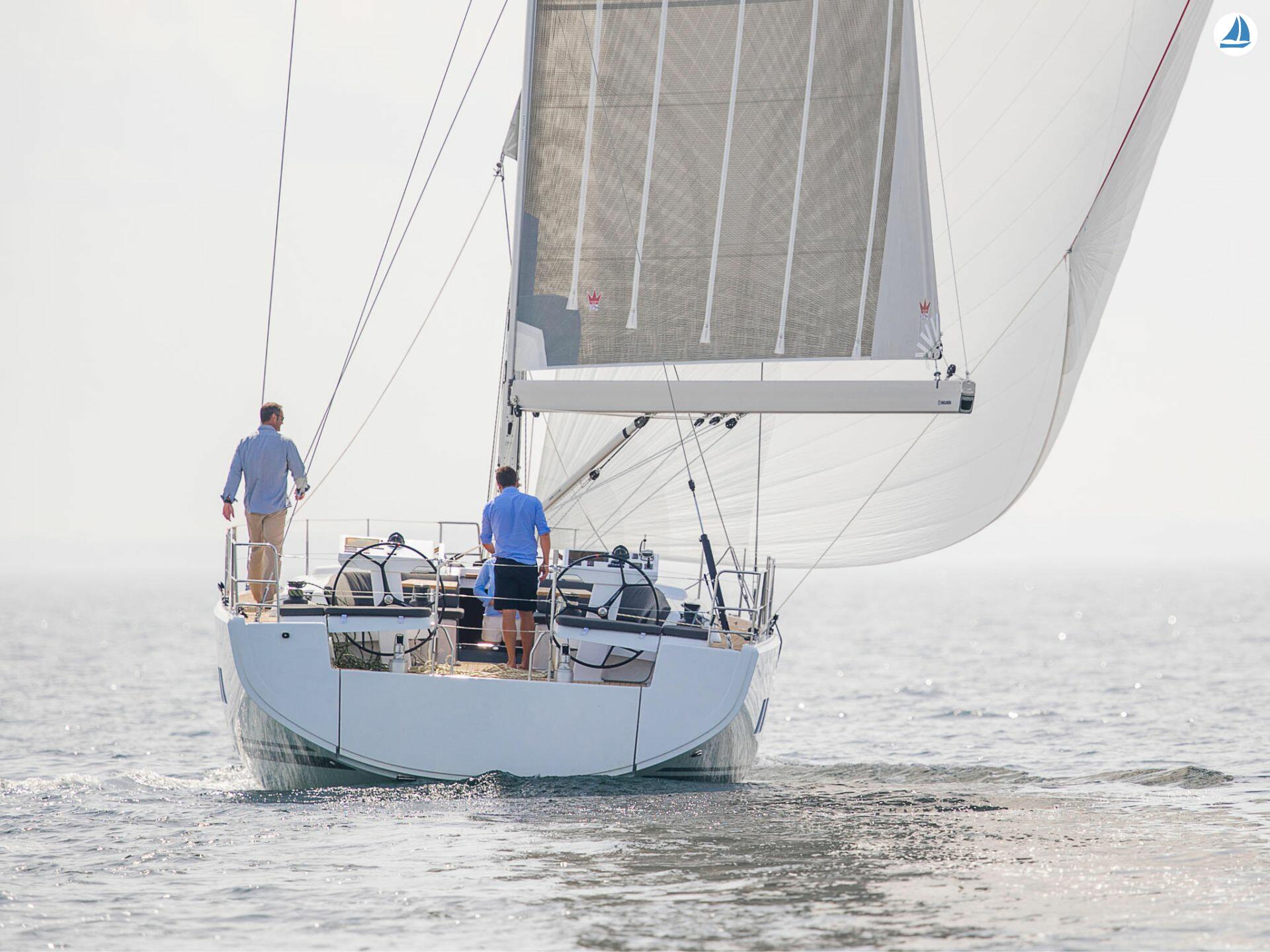 Foto Hanse 548 FIVE PALM 2