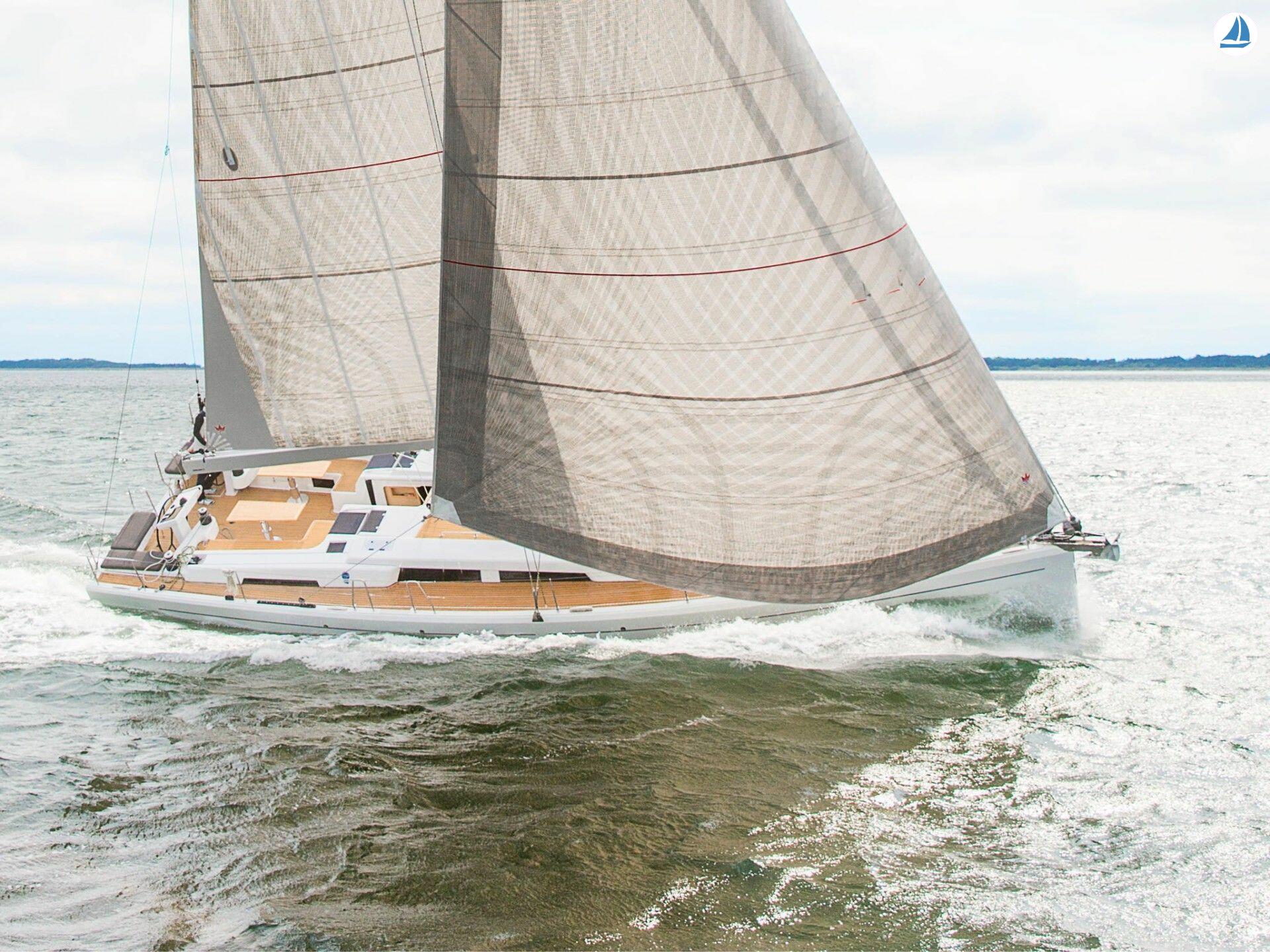 Foto Hanse 548 FIVE PALM 4