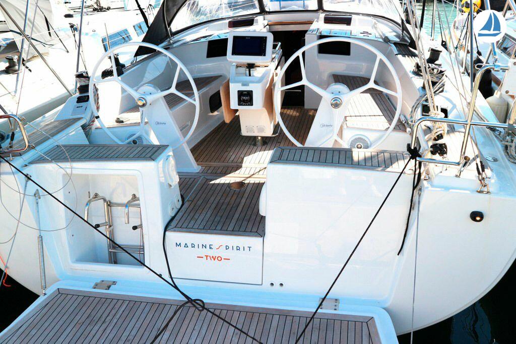 Foto Hanse 415 TWO PALM 2