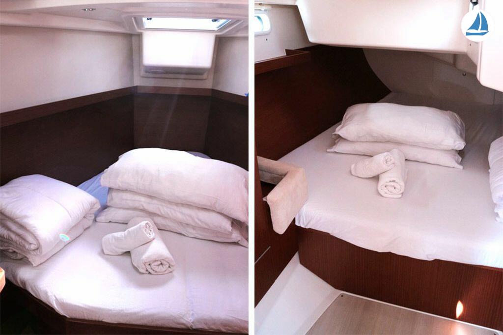 Foto Hanse 415 TWO PALM 12