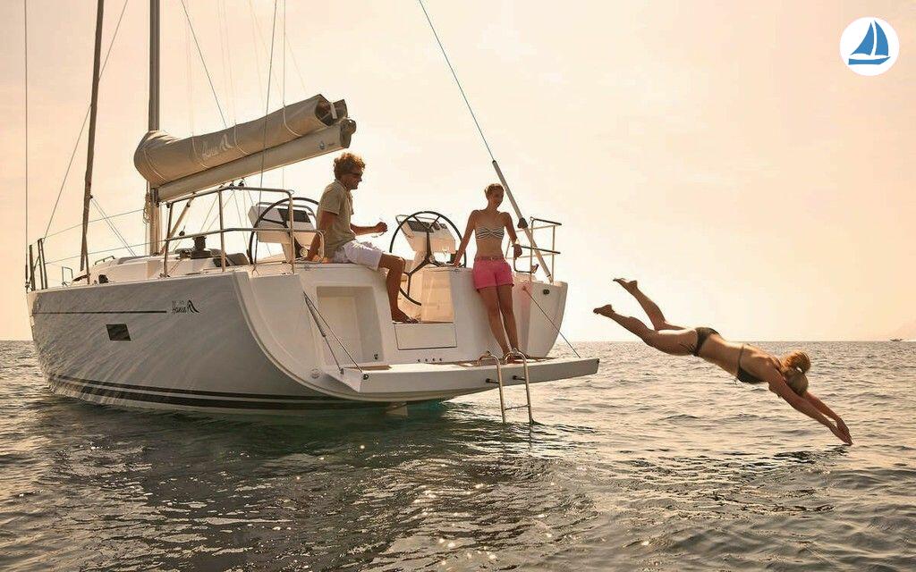 Foto Hanse 455 FOUR PALM 1