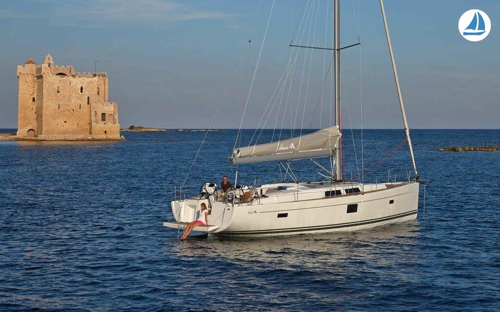 Foto Hanse 455 FOUR PALM 2