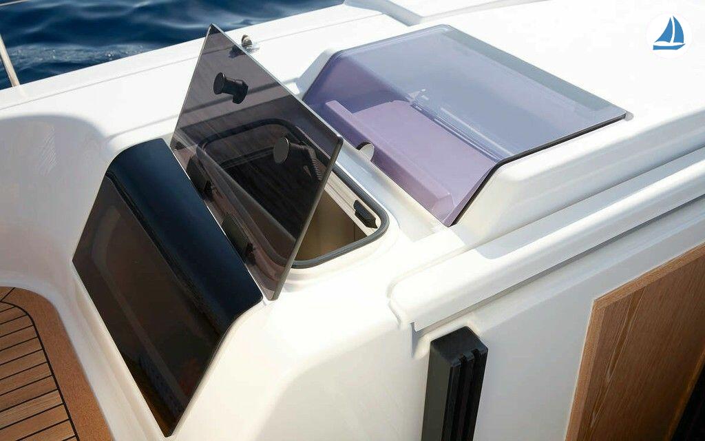 Foto Hanse 455 FOUR PALM 7