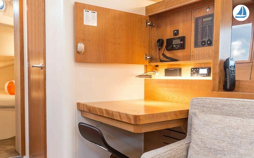 Foto Hanse 455 FOUR PALM 8