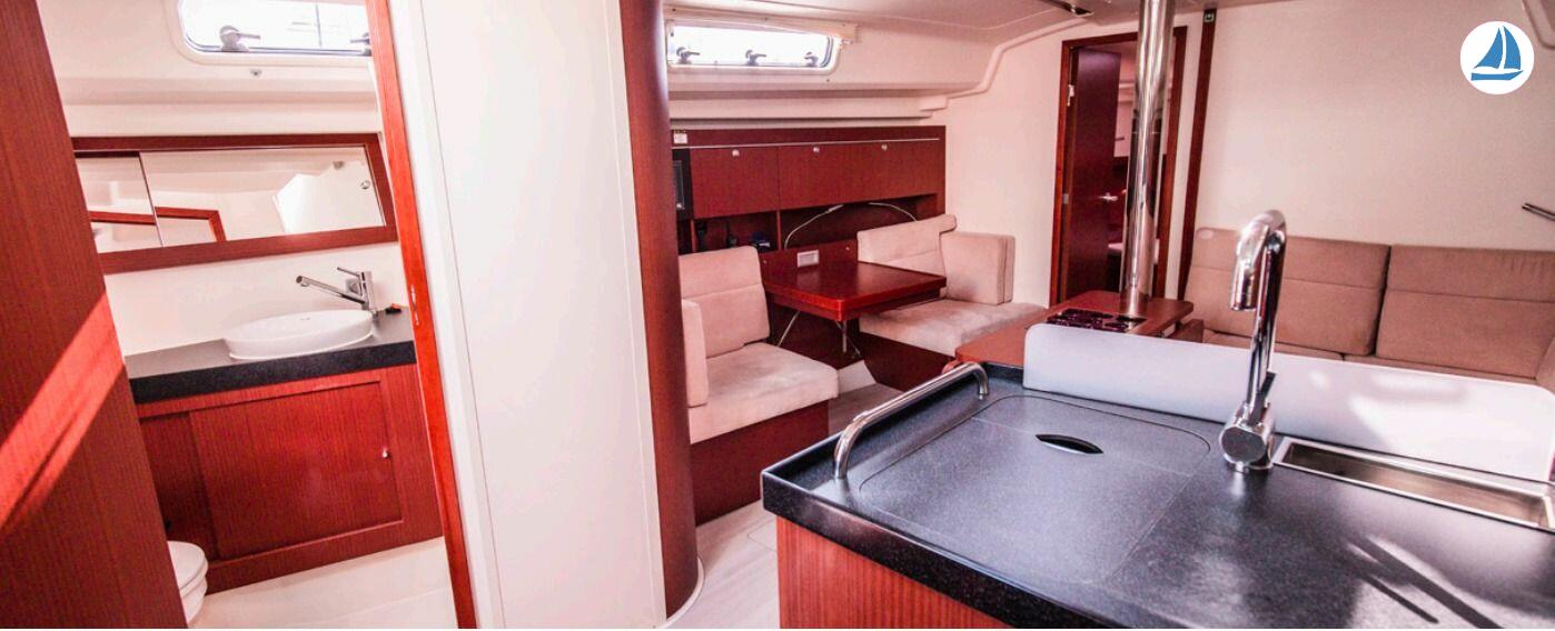 Foto Hanse 415 ONE PALM 9