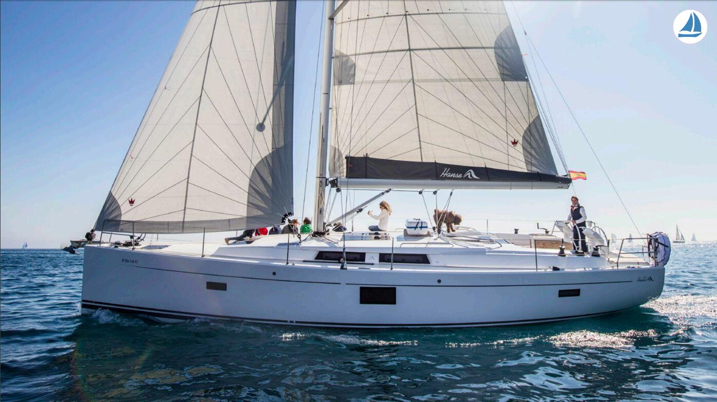 Foto Hanse 455 THREE PALM 1