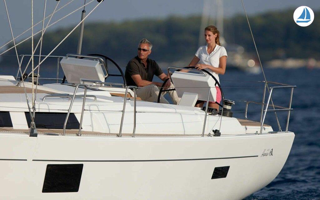 Foto Hanse 455 THREE PALM 3