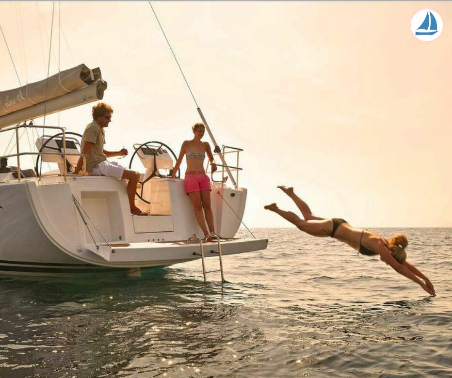 Foto Hanse 455 THREE PALM 5