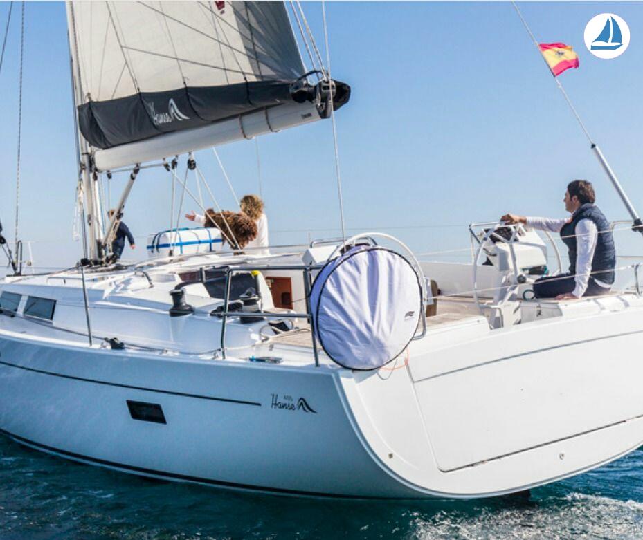 Foto Hanse 455 THREE PALM 6