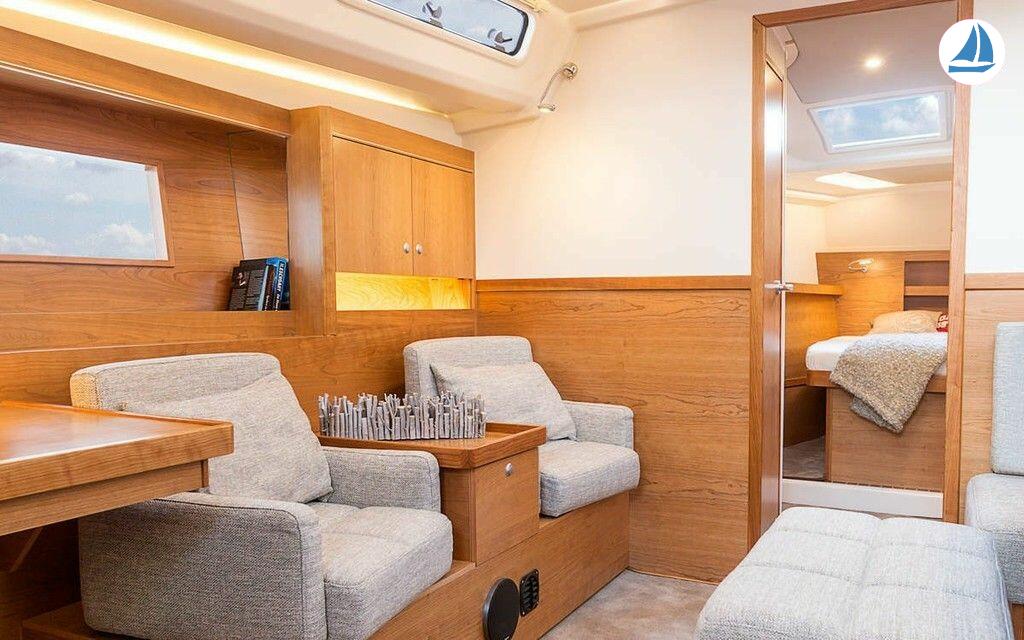 Foto Hanse 455 THREE PALM 13
