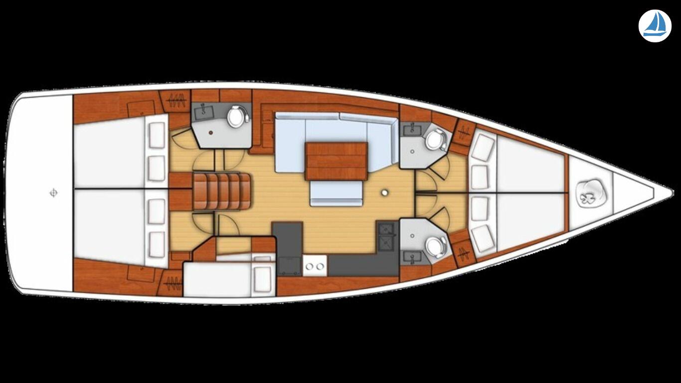 Foto Beneteau Oceanis 48 (2015) 10