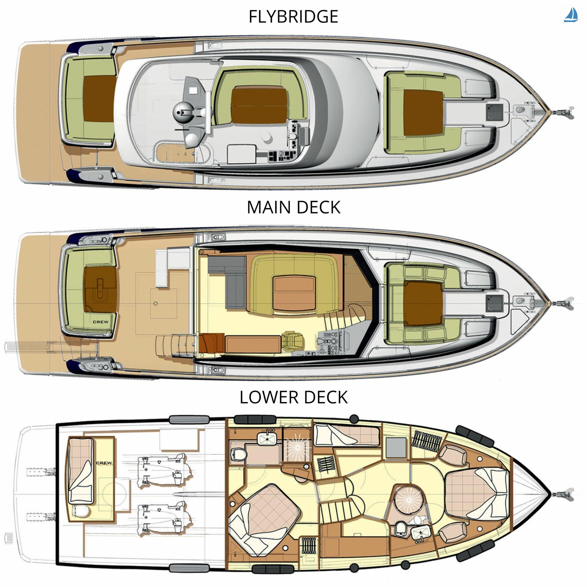 Foto Azimut Magellano 53 12
