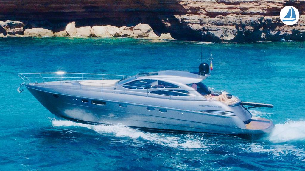 Foto Pershing 50 3