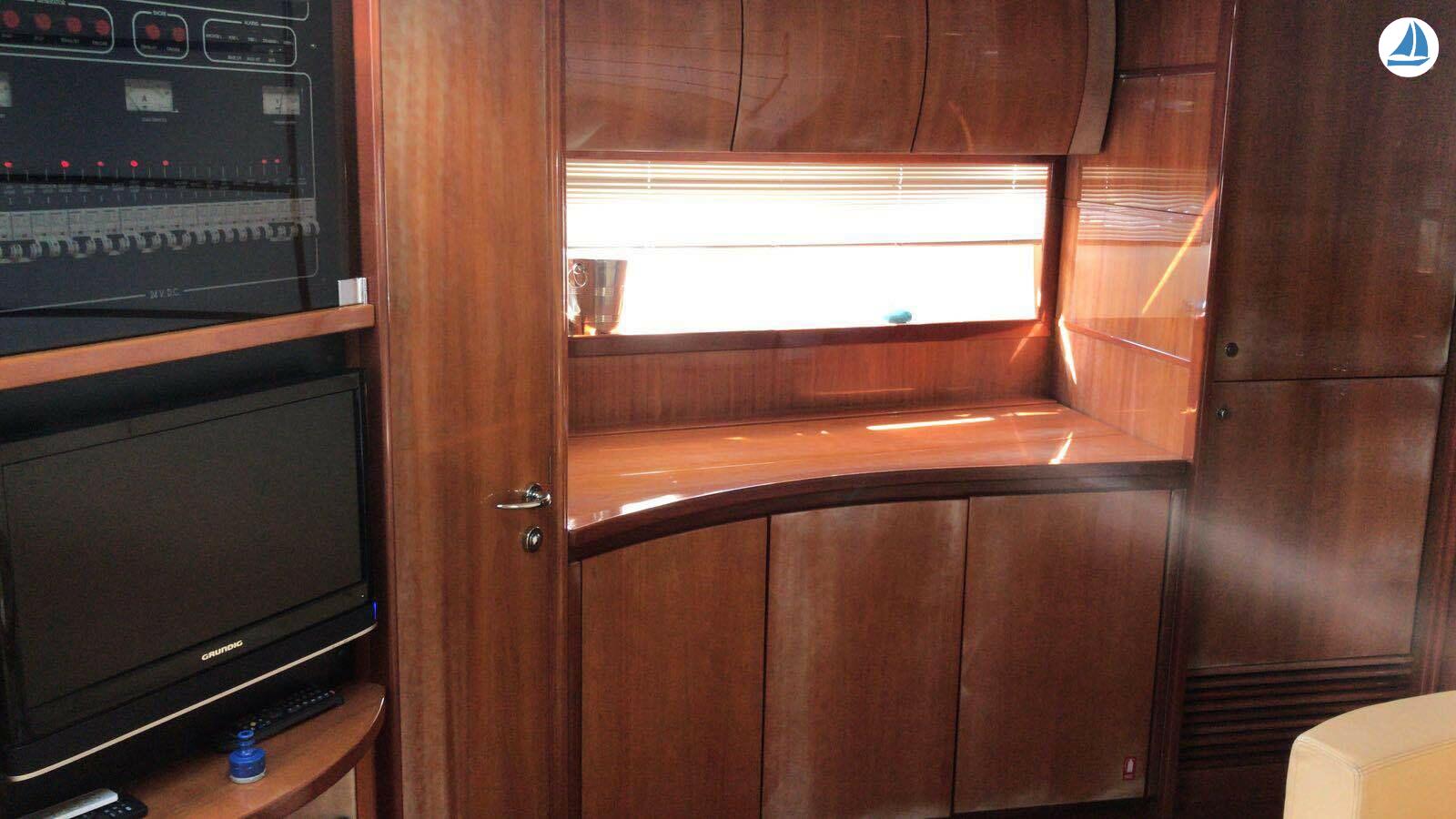 Foto Pershing 50 12