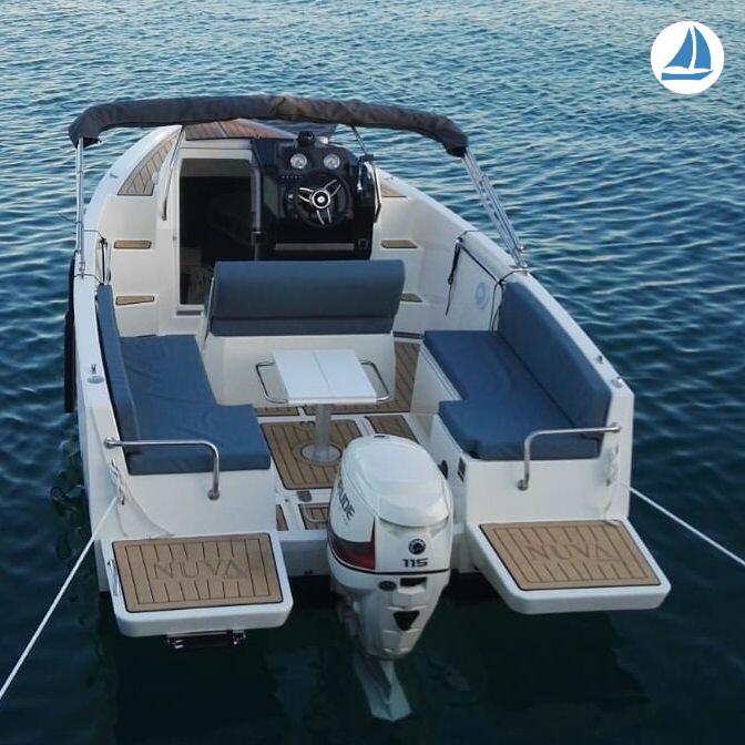 Foto Nuva M6 CABIN 9