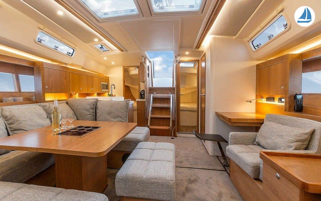 Foto Hanse 455 THREE AL 6