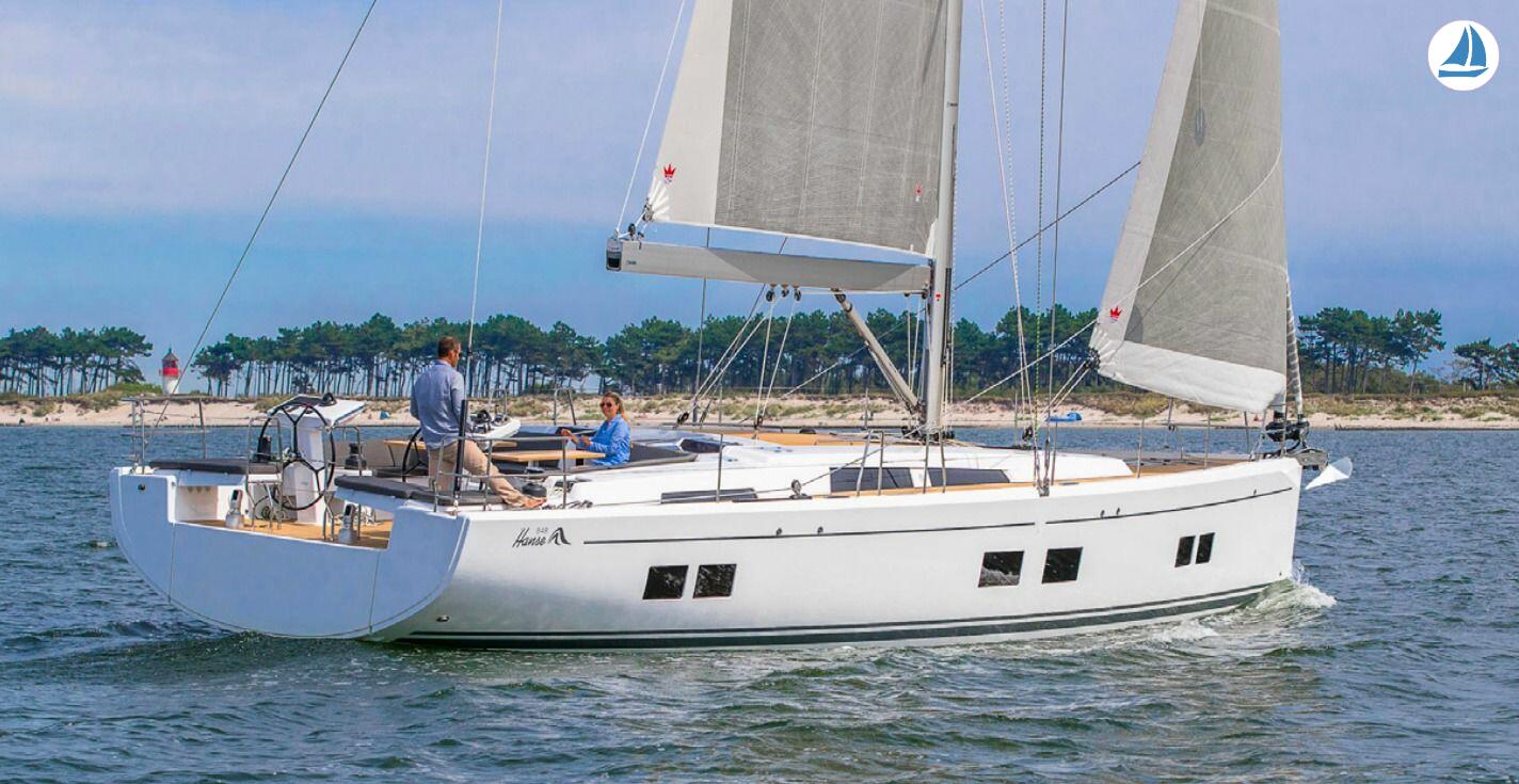 Foto Hanse 548 FIVE AL 1