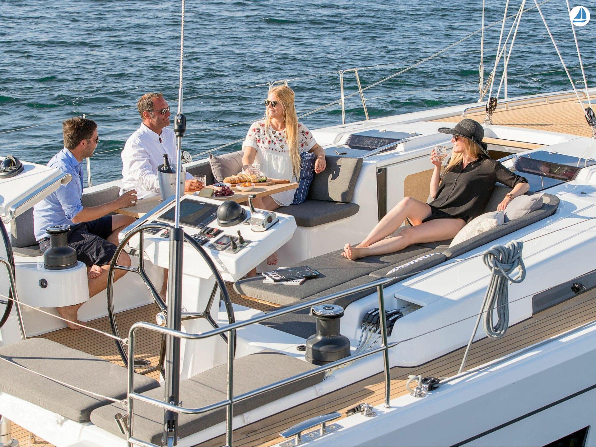Foto Hanse 548 FIVE AL 4