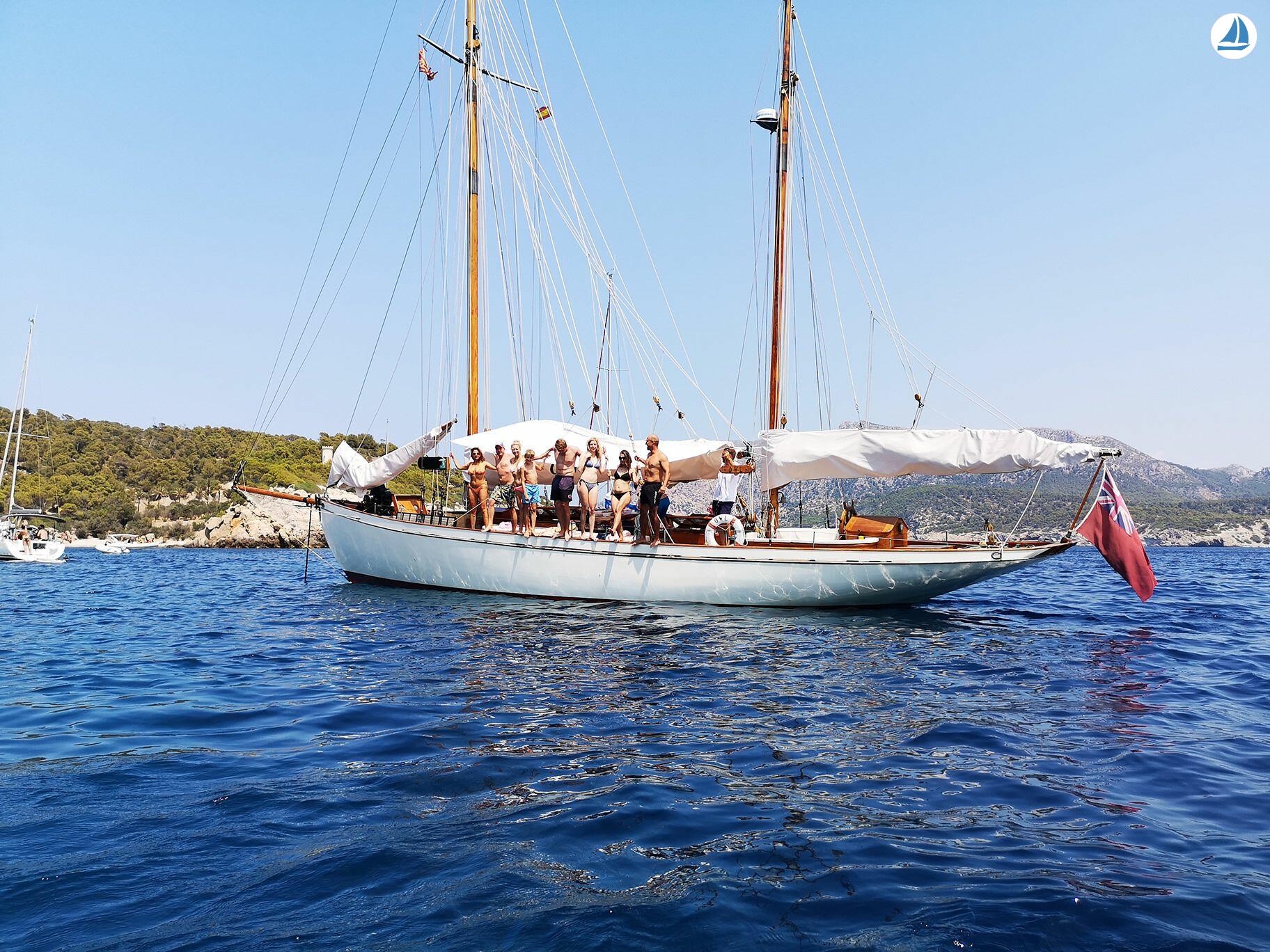 Foto White Bros. Fred Shepherd Gaff Ketch 1