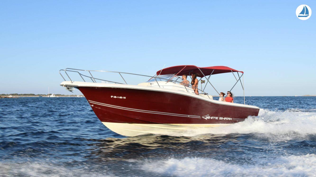 Foto Kelt WHITE SHARK 298 2