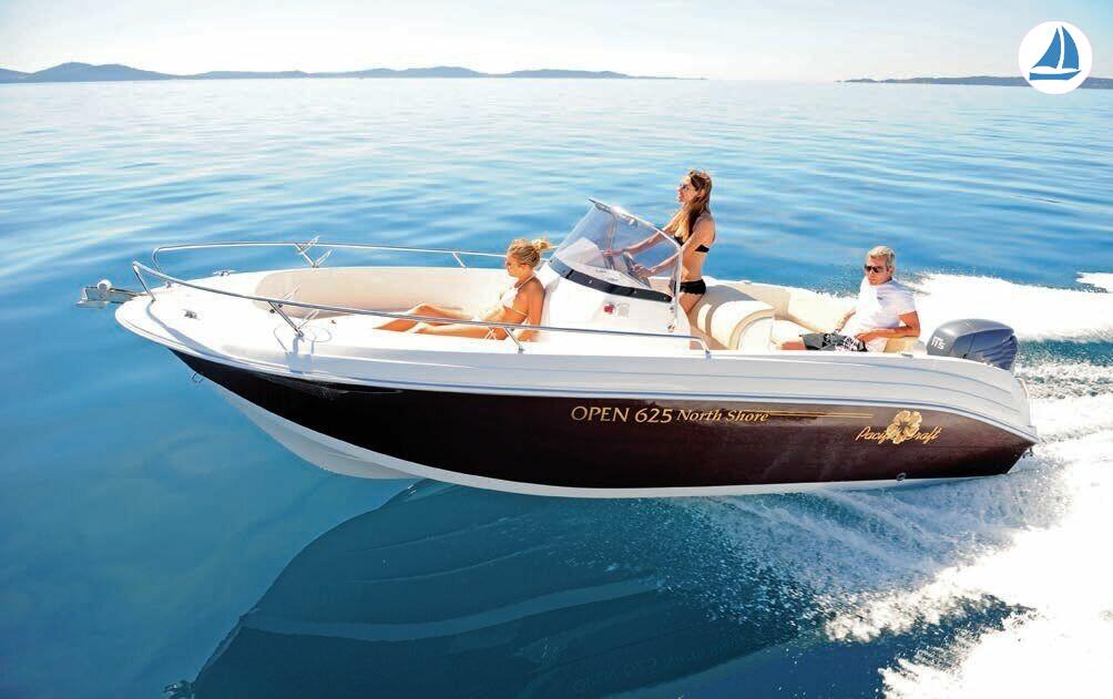 Foto PACIFIC CRAFT 625 Open 3