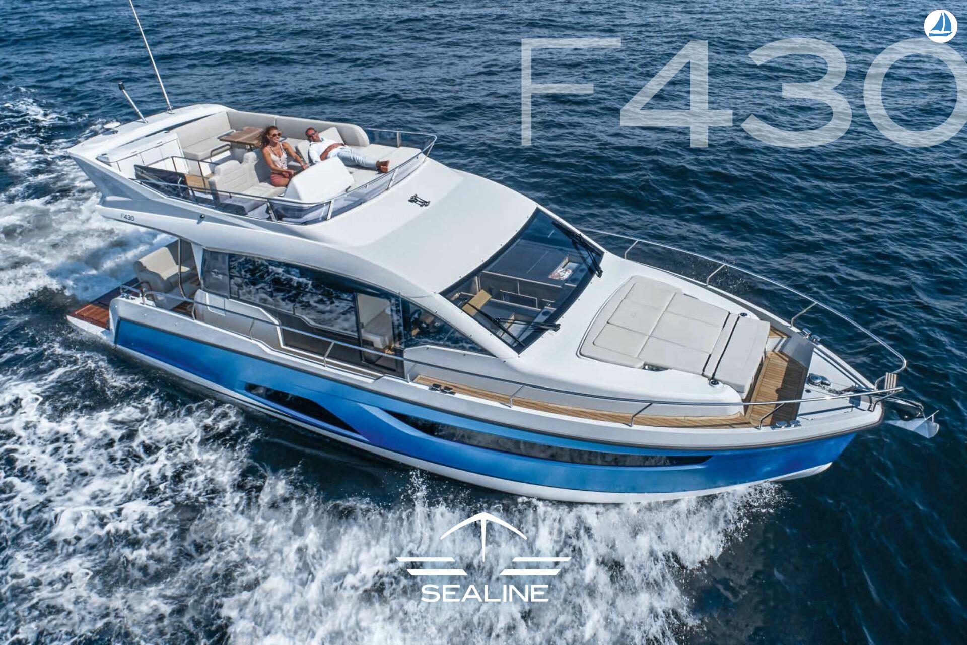 Foto Sealine F430 Fly 1