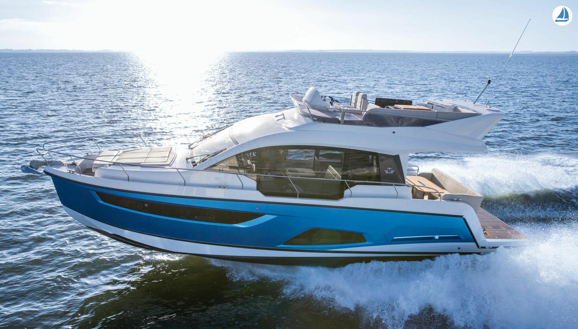 Foto Sealine F430 Fly 2