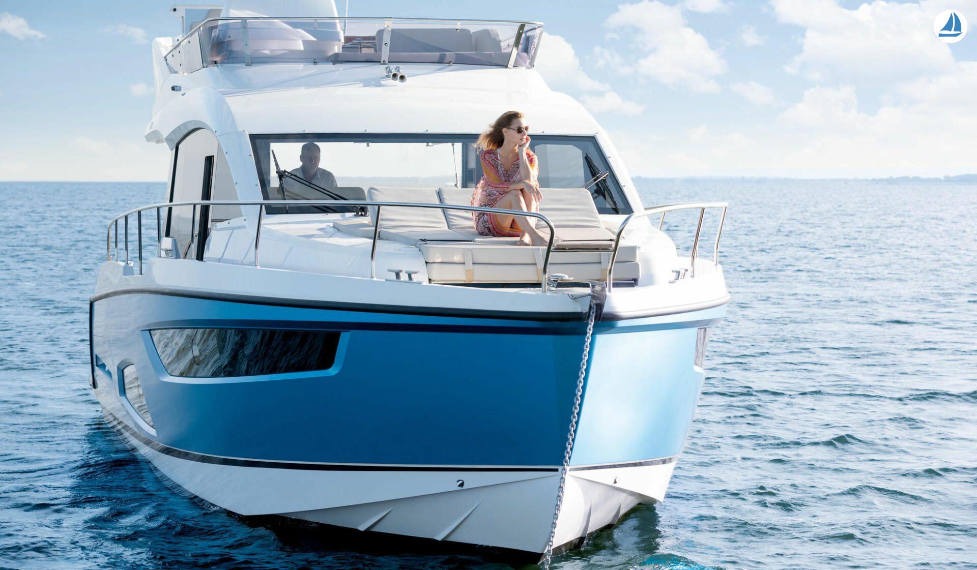 Foto Sealine F430 Fly 3