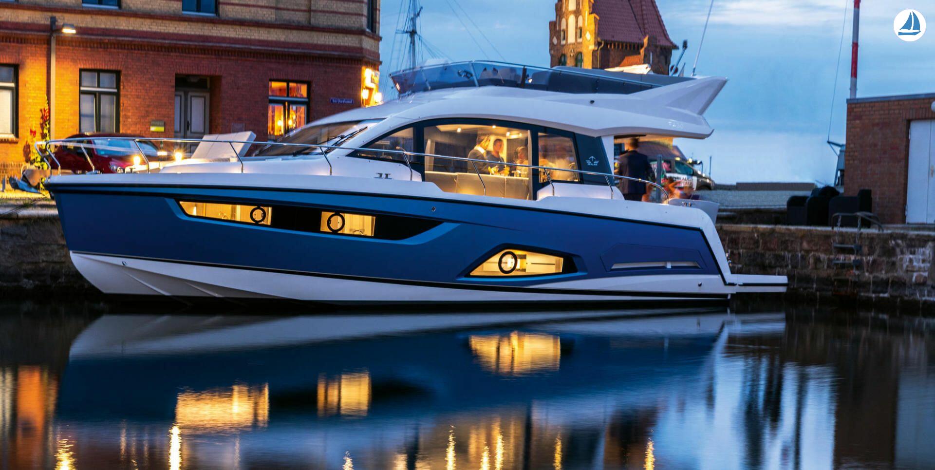 Foto Sealine F430 Fly 8