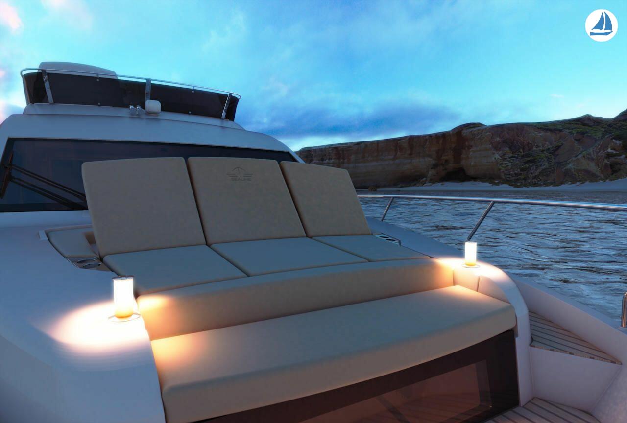 Foto Sealine F430 Fly 11