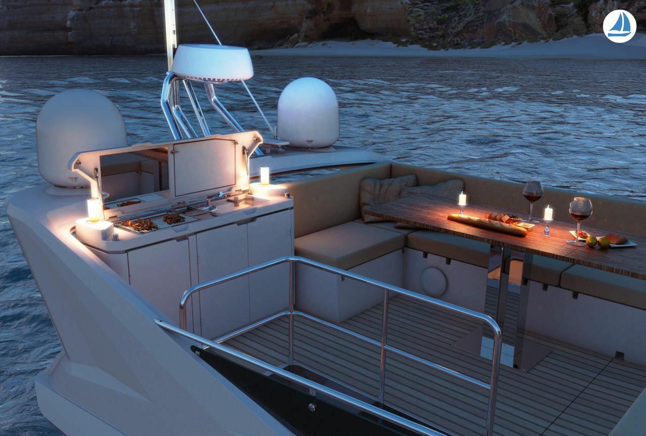 Foto Sealine F430 Fly 12