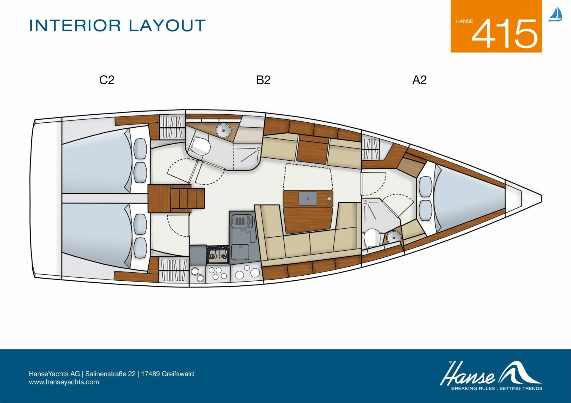 Foto Hanse 415 8