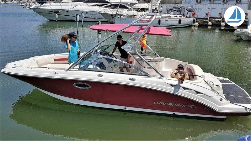 Foto Chaparral 244 1