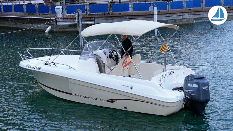 Foto Jeanneau CAP CAMARAT 635 2