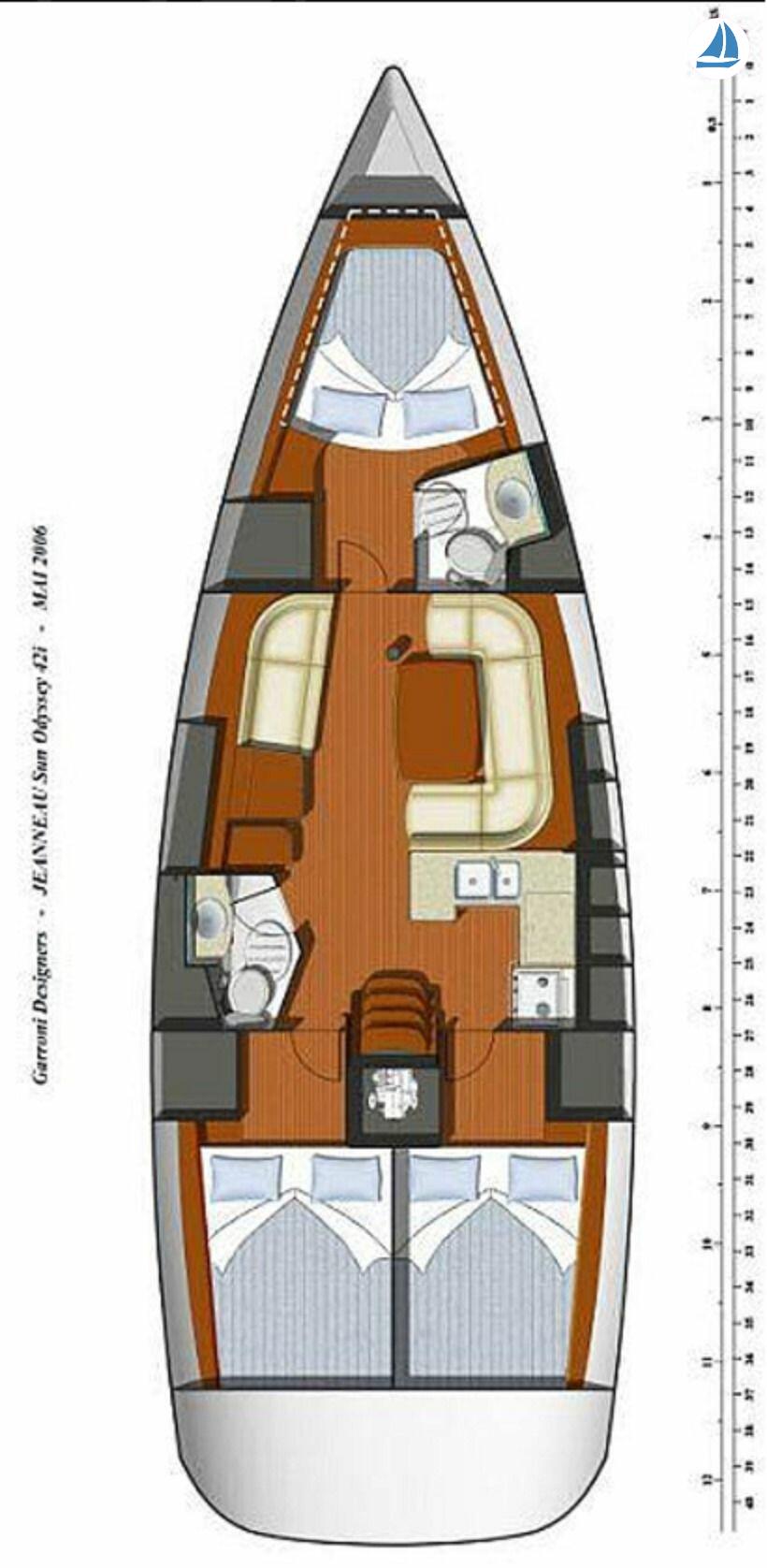 Foto Jeanneau SUN ODYSSEY 42I 10